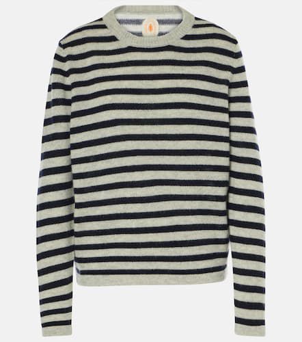 Striped wool and cashmere sweater - Jardin des Orangers - Modalova