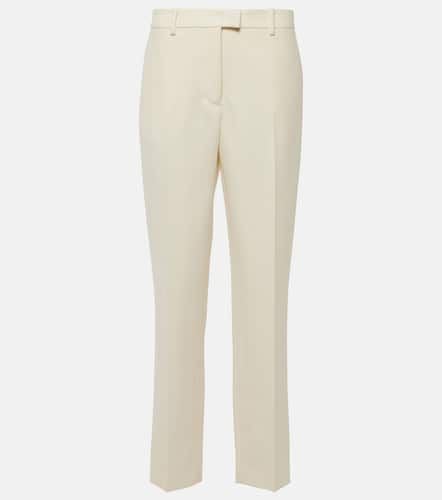 Pantalones slim de lana virgen - Tod's - Modalova