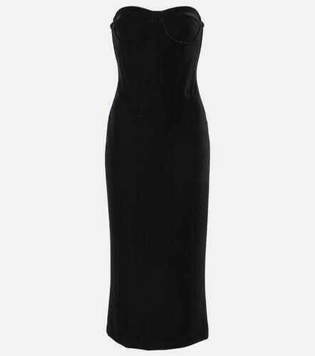 Sportmax Velvet bustier dress - Sportmax - Modalova