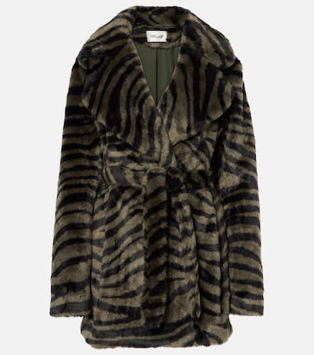 Tanesha faux shearling jacket - Diane von Furstenberg - Modalova