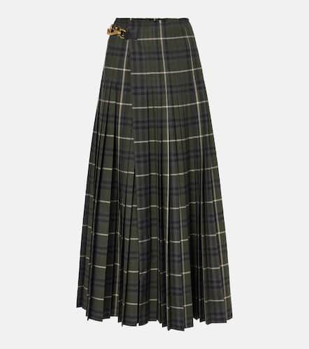 Burberry Tartan pleated maxi skirt - Burberry - Modalova