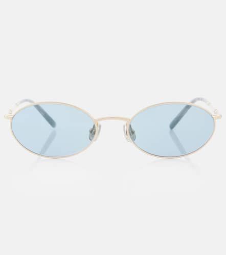 Timeless Reflections round sunglasses - Brunello Cucinelli - Modalova