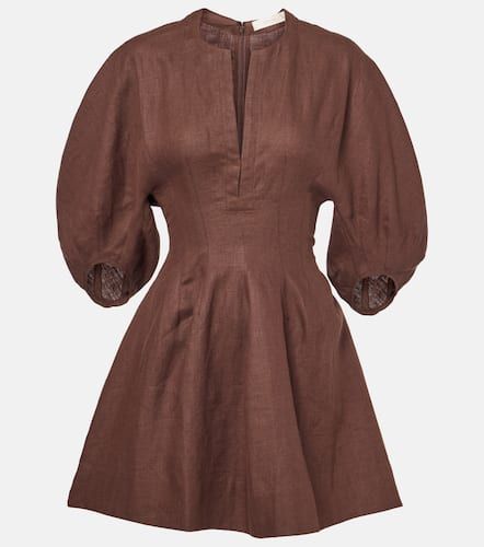 Faithfull Poet linen minidress - Faithfull - Modalova