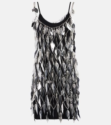 Chain-detail embellished minidress - Rabanne - Modalova