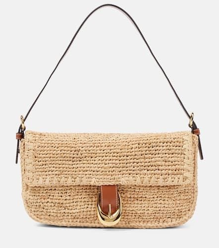 Staud Harlow raffia shoulder bag - Staud - Modalova