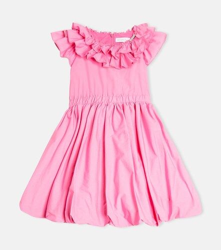 Monnalisa Kleid aus Baumwolle - Monnalisa - Modalova