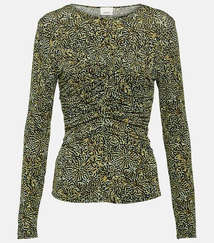 Top Jalilagb de jersey drapeado - Isabel Marant - Modalova