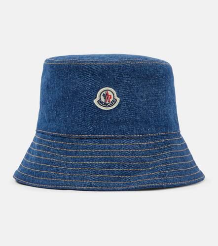 Moncler Denim bucket hat - Moncler - Modalova