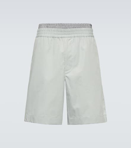 Bermuda-Shorts aus Baumwoll-Twill - Bottega Veneta - Modalova