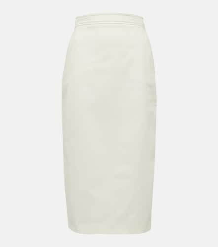 Zulia cotton-blend midi skirt - Max Mara - Modalova