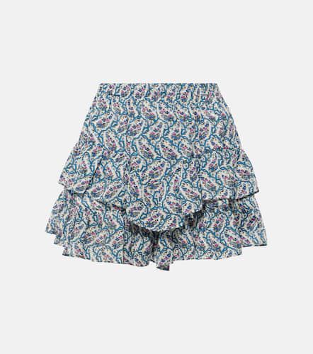 Jocadia ruffled cotton miniskirt - Marant Etoile - Modalova