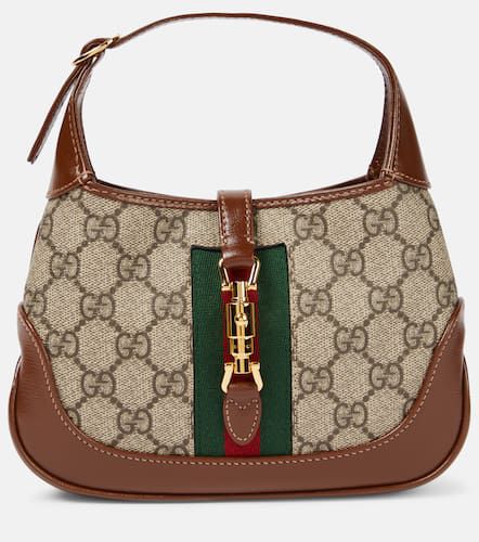 Jackie 1961 canvas shoulder bag - Gucci - Modalova