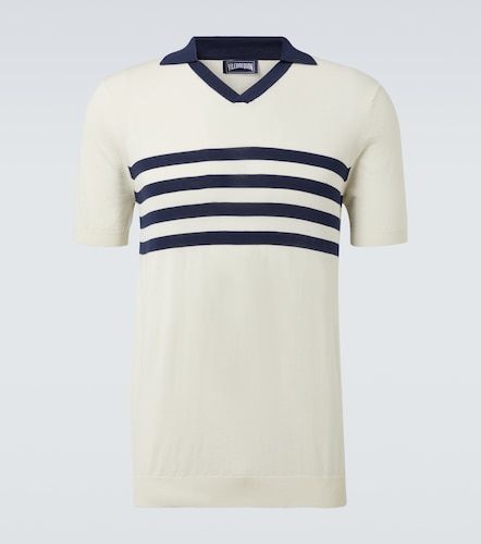 Polo de algodón a rayas - Vilebrequin - Modalova