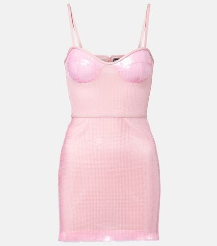 David Koma Minikleid mit Pailletten - David Koma - Modalova