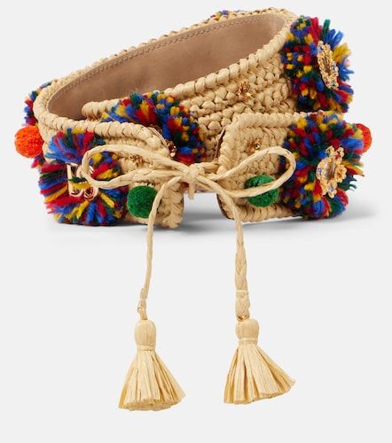 Dolce&Gabbana Leather belt - Dolce&Gabbana - Modalova