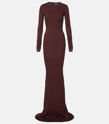 DRKSHDW - Abito lungo Simple Edfu in jersey di cotone - Rick Owens - Modalova