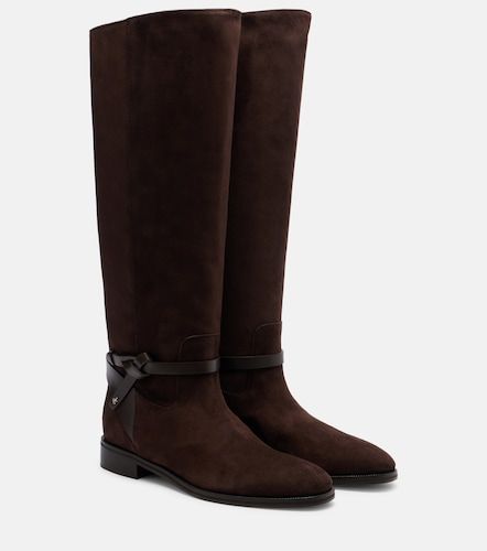 Jimmy Choo Stivali Lawton in suede - Jimmy Choo - Modalova
