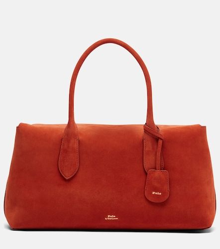 Borsa Bellport Medium in suede - Polo Ralph Lauren - Modalova