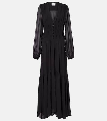 Briane shirred maxi dress - Marant Etoile - Modalova