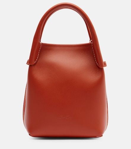 Bale Mini leather tote bag - Loro Piana - Modalova