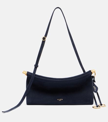 Le Click Small suede shoulder bag - Alaia - Modalova