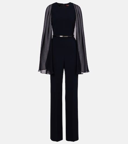 Vertice caped cady jumpsuit - Max Mara - Modalova