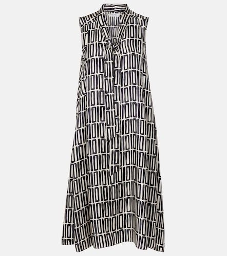 Abito midi Jackie in twill di seta - 'S Max Mara - Modalova
