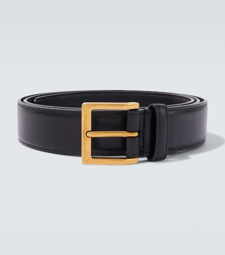 Saint Laurent Vadim leather belt - Saint Laurent - Modalova