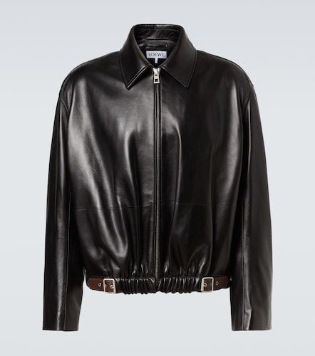 Loewe Leather jacket - Loewe - Modalova