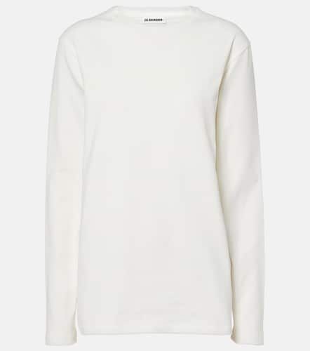 Jil Sander Cotton jersey top - Jil Sander - Modalova