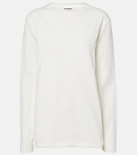 Jil Sander Cotton jersey top - Jil Sander - Modalova