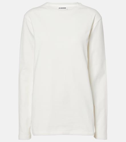 Top en jersey de algodón - Jil Sander - Modalova