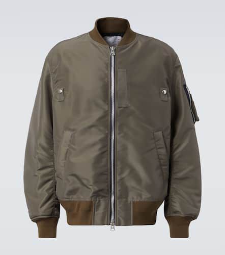 Sacai Twill bomber jacket - Sacai - Modalova