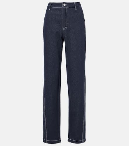 High-Rise Straight Jeans Zibello - Max Mara - Modalova