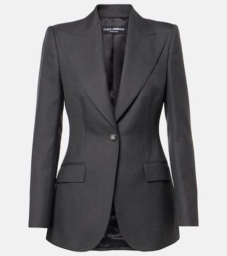 Dolce&Gabbana Virgin wool blazer - Dolce&Gabbana - Modalova