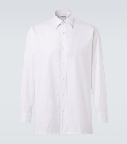 Camicia in popeline di cotone - Charvet - Modalova