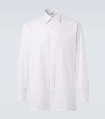 Camisa de popelín de algodón - Charvet - Modalova