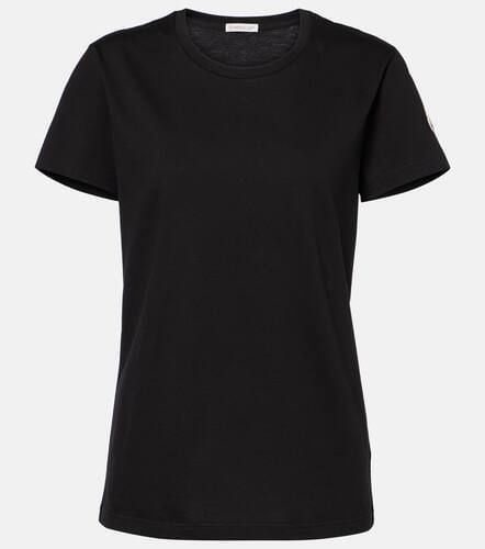 Moncler Cotton T-shirt - Moncler - Modalova