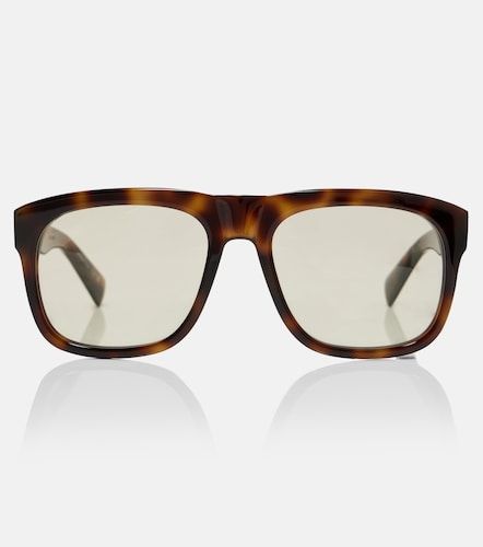 Occhiali da sole squadrati SL 558 - Saint Laurent - Modalova