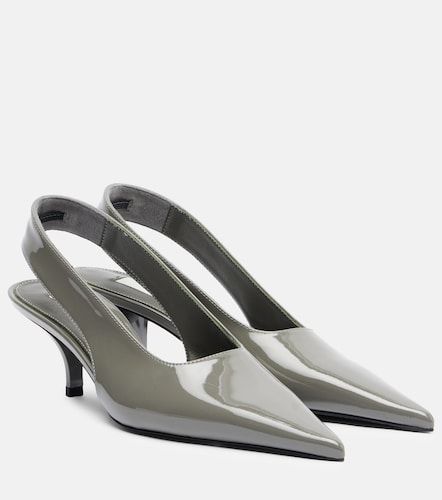Patent leather slingback pumps - Toteme - Modalova
