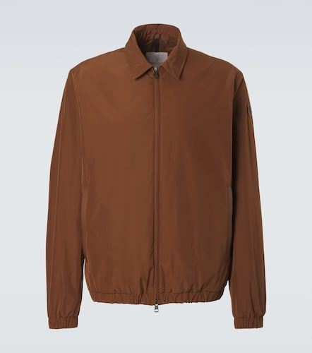 Giacca blouson Socot con pelle - Moncler - Modalova