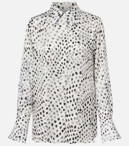 Blusa de satén estampada - Nina Ricci - Modalova