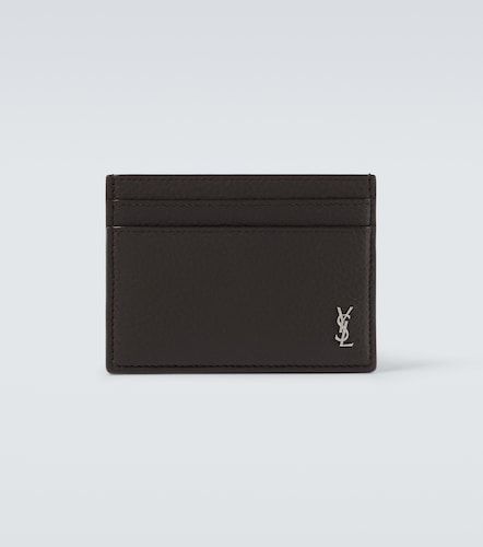 Tarjetero Cassandre de piel - Saint Laurent - Modalova