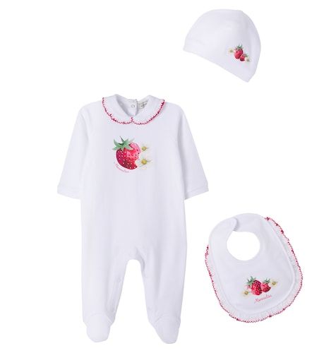 Mono- x Disney® set de mono, gorro y babero - Monnalisa - Modalova