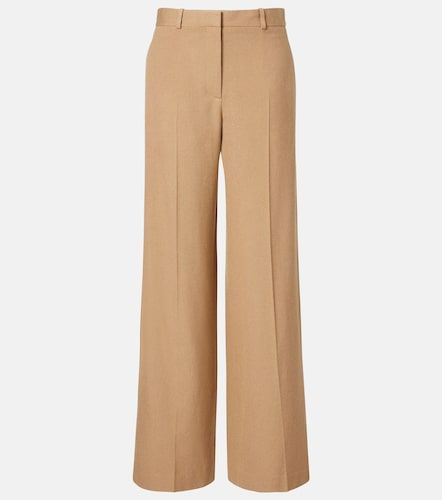Pantaloni a gamba larga Dender in seta - The Row - Modalova
