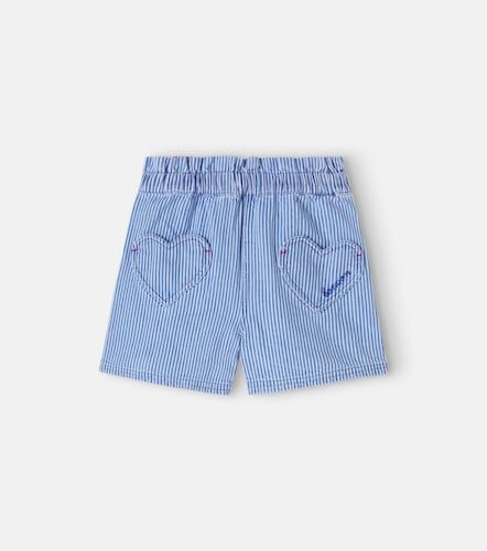 Bermudas Melanie de algodón a rayas - Bonton - Modalova