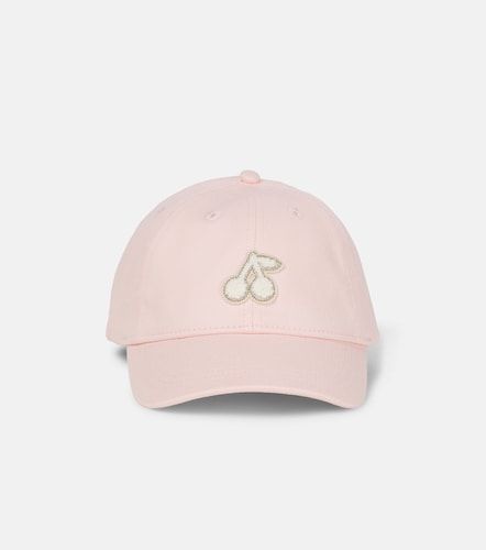 Gorra Lyna de algodón con lazo - Bonpoint - Modalova