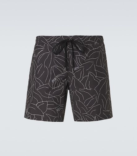 Brioni Printed swim trunks - Brioni - Modalova