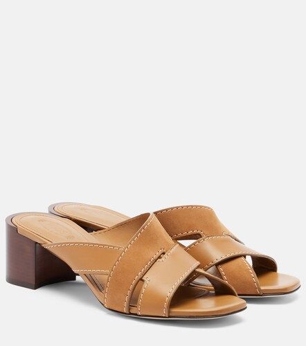 Tod's Leather sandals - Tod's - Modalova