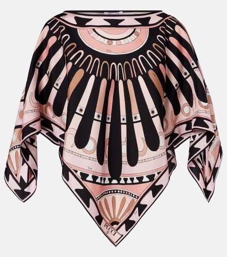 Pucci Blusa Soleil de sarga de seda - Pucci - Modalova